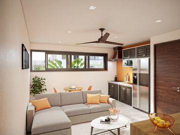 Departamentos en SERENATA, Playa del Carmen, Quintana Roo y Vive en el Caribe