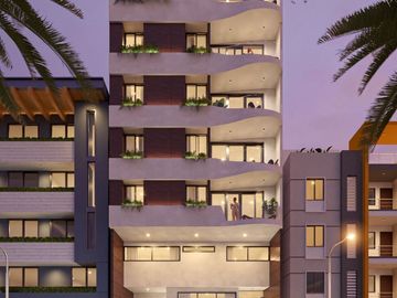 Departamentos en SERENATA, Playa del Carmen, Quintana Roo y Vive en el Caribe