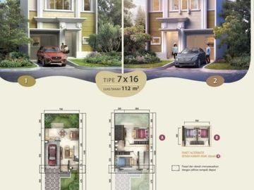 Flamingo Phase 2 Rumah Cantik Modern di The Spring Gading Serpong