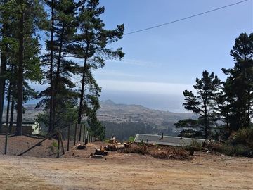 Magico terreno en tunquen, con cuidadores, cercano a playa