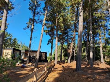 Magico terreno en tunquen, con cuidadores, cercano a playa