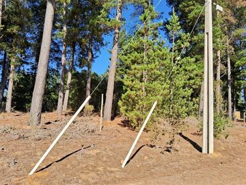 Magico terreno en tunquen, con cuidadores, cercano a playa