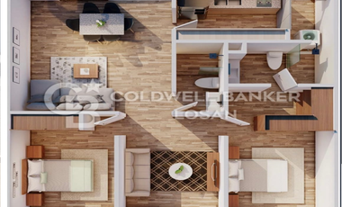 Departamento en Venta Santa Lucia, Santa Fe