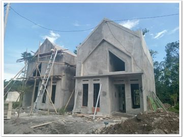 Rumah Cantik Model Gaya Eropa Di Jl Nangsri, Sleman