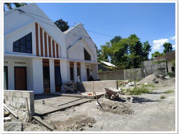 Rumah Cantik Model Gaya Eropa Di Jl Nangsri, Sleman