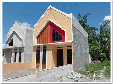 Rumah Cantik Model Gaya Eropa Di Jl Nangsri, Sleman