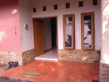 Rumah Second Rp 500 Juta, 1 Lnt, di Tapos, Depok. LT 159 m&sup2;,
