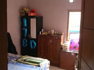 Rumah Second Rp 500 Juta, 1 Lnt, di Tapos, Depok. LT 159 m&sup2;,