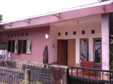 Rumah Second Rp 500 Juta, 1 Lnt, di Tapos, Depok. LT 159 m&sup2;,