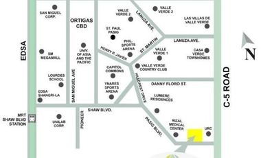 3BR Resort Pre selling Condo for Sale in Pasig Blvd. by DMCI