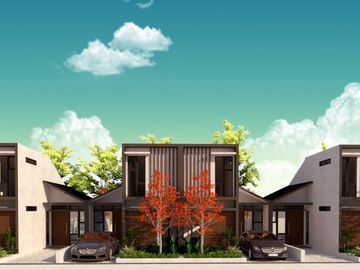RUMAH MODERN 2 LANTAI SIAP BANGUN DI JAKAL