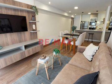 Se Vende Dpto. De Estreno 57M2 De 2 Habitaciones - Marsano / Cerca Al Ovalo Higuereta