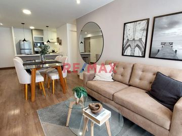 Se Vende Dpto. De Estreno 57M2 De 2 Habitaciones - Marsano / Cerca Al Ovalo Higuereta