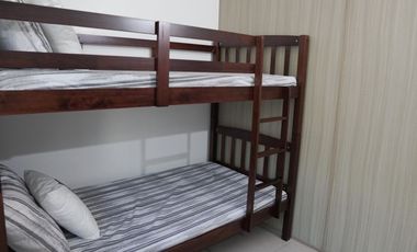 SHORE08XXB: For Sale Fully Furnished 1BR Unit with Balcony and Parking at Shore Residences, Pasay