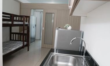 SHORE08XXB: For Sale Fully Furnished 1BR Unit with Balcony and Parking at Shore Residences, Pasay