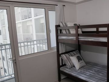 SHORE08XXB: For Sale Fully Furnished 1BR Unit with Balcony and Parking at Shore Residences, Pasay