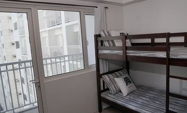SHORE08XXB: For Sale Fully Furnished 1BR Unit with Balcony and Parking at Shore Residences, Pasay