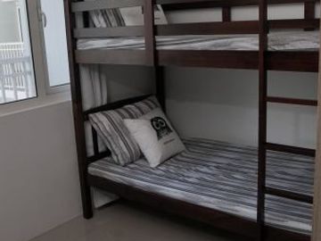 SHORE08XXB: For Sale Fully Furnished 1BR Unit with Balcony and Parking at Shore Residences, Pasay