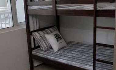 SHORE08XXB: For Sale Fully Furnished 1BR Unit with Balcony and Parking at Shore Residences, Pasay