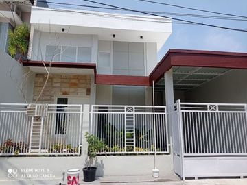 Rumah Baru di Babatan Pantai Hadap timur