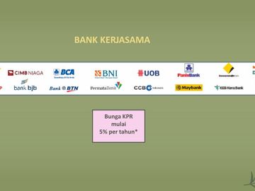 Rumah Baru Bagus di Fedora Park Suvarna Sutera