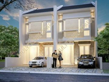 Rumah Mulyosari ON PROGRESS, CARPORT 2 MOBIL