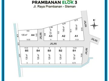 Kavling Sleman, Utara Candi Ijo, Sertpikat SHM