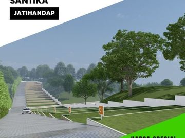 tanah KAVLING MURMER di jatihandap bandung