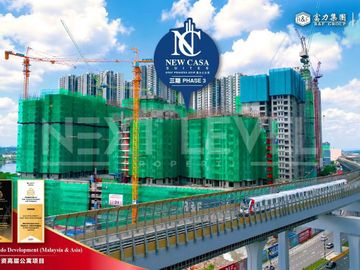 Princess Cove Johor Bahru Malaysia ada banyak pilihan 1BR / 2BR / 3BR / 4BR