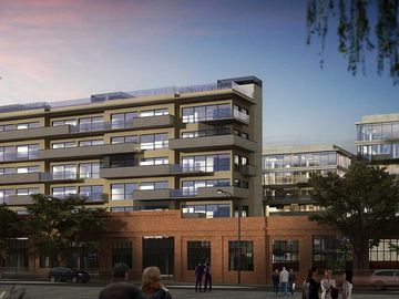Monoambiente con cochera en venta a estrenar en Villa Martelli