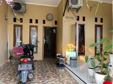 Rumah minimalis bagus siap huni gunung Sindur