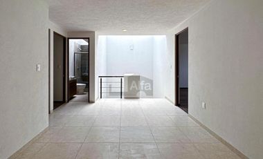 Residencia nueva a una cuadra de Av. Tecnológico en Metepec