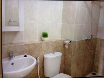 Dijual Apartemen Slikwood Alam Sutera Tangerang Selatan Oak tower Lantai 2 View Pool Fully Furnished