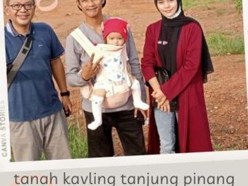 Tanah Kavling Tanjung Pinang 100m Hanya 40 Juta