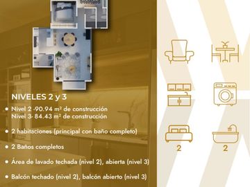 Departamentos en Venta en Avante, Sotavento Residencial