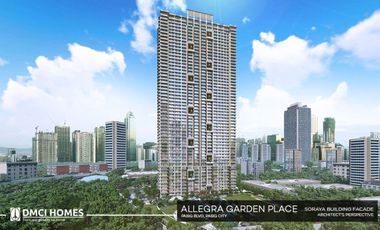 10K/month Studio Unit 30 sqm | Preselling Condo by DMCI