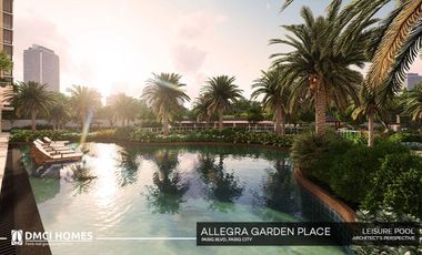 10K/month Studio Unit 30 sqm | Preselling Condo by DMCI
