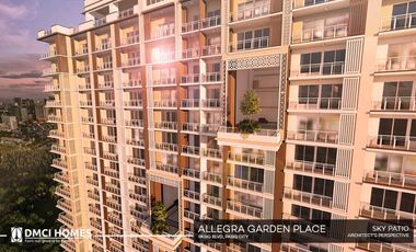 10K/month Studio Unit 30 sqm | Preselling Condo by DMCI