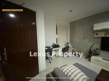 DIJUAL RUMAH Foresta, Cluster Albera, Bsd