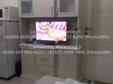 Disewakan Apartemen 2BR Bassura City Tw D lt 22 AL FURNISH