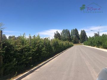 Parcela en venta en exclusivo condominio en Calera de Tango