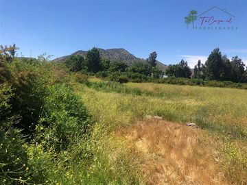 Parcela en venta en exclusivo condominio en Calera de Tango