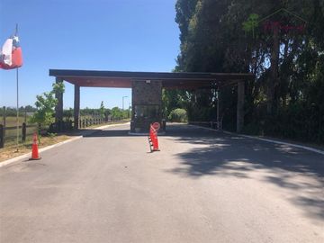 Parcela en venta en exclusivo condominio en Calera de Tango