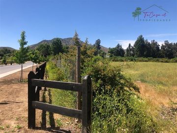 Parcela en venta en exclusivo condominio en Calera de Tango
