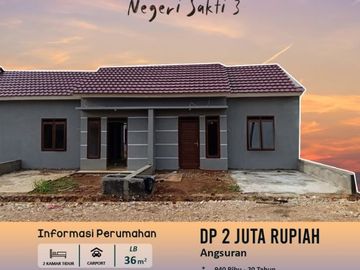 Rumah subsidi deket kemiling Luas tanah 84 siap huni