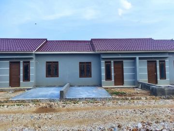 Rumah subsidi deket kemiling Luas tanah 84 siap huni