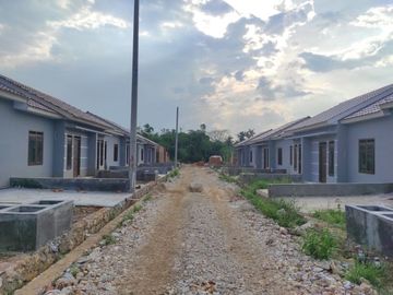 Rumah subsidi deket kemiling Luas tanah 84 siap huni