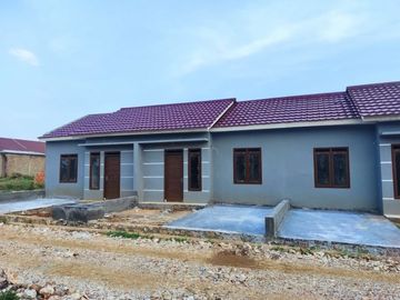 Rumah subsidi deket kemiling Luas tanah 84 siap huni
