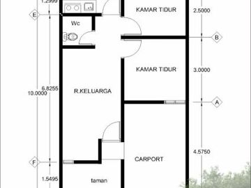 Rumah Minimalis Asri di Cileunyi 5menit dari Exit tol Cileunyi DP nya mulai 25 juta Sudah All In