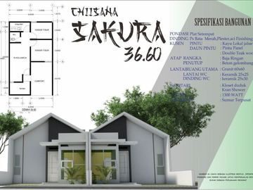 Rumah Minimalis Asri di Cileunyi 5menit dari Exit tol Cileunyi DP nya mulai 25 juta Sudah All In